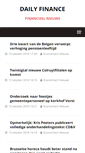 Mobile Screenshot of dailyfinance.nl