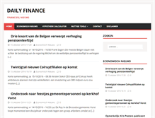 Tablet Screenshot of dailyfinance.nl